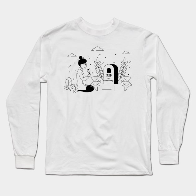RIP the Patriarchy Long Sleeve T-Shirt by yaywow